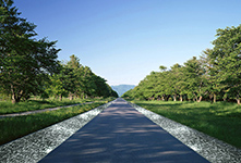 吳江區鄉村公路大中修瀝青路面效果圖