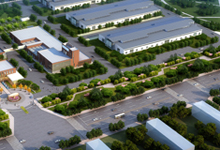 河北邯鄲啤酒廠景觀設計