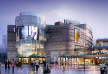 四川達州羅浮新城市廣場景觀設計