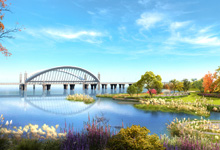 新疆喀什小亞郎濕地公園綠化設計