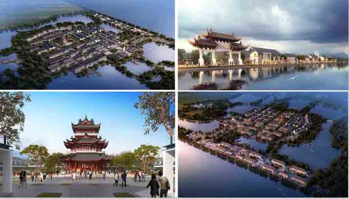 河北北岳家莊美麗鄉村