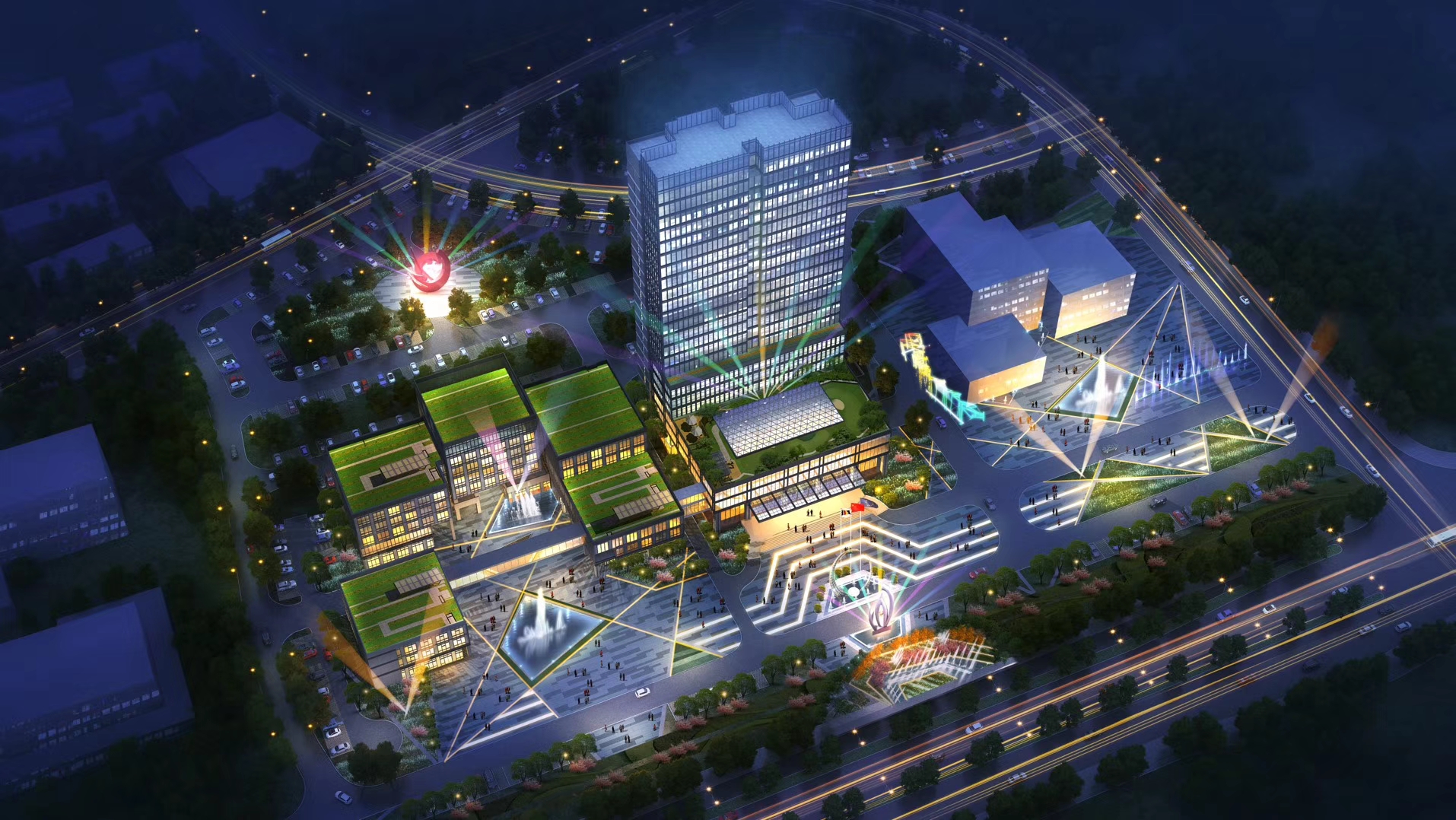 中國宿遷激光智造小鎮