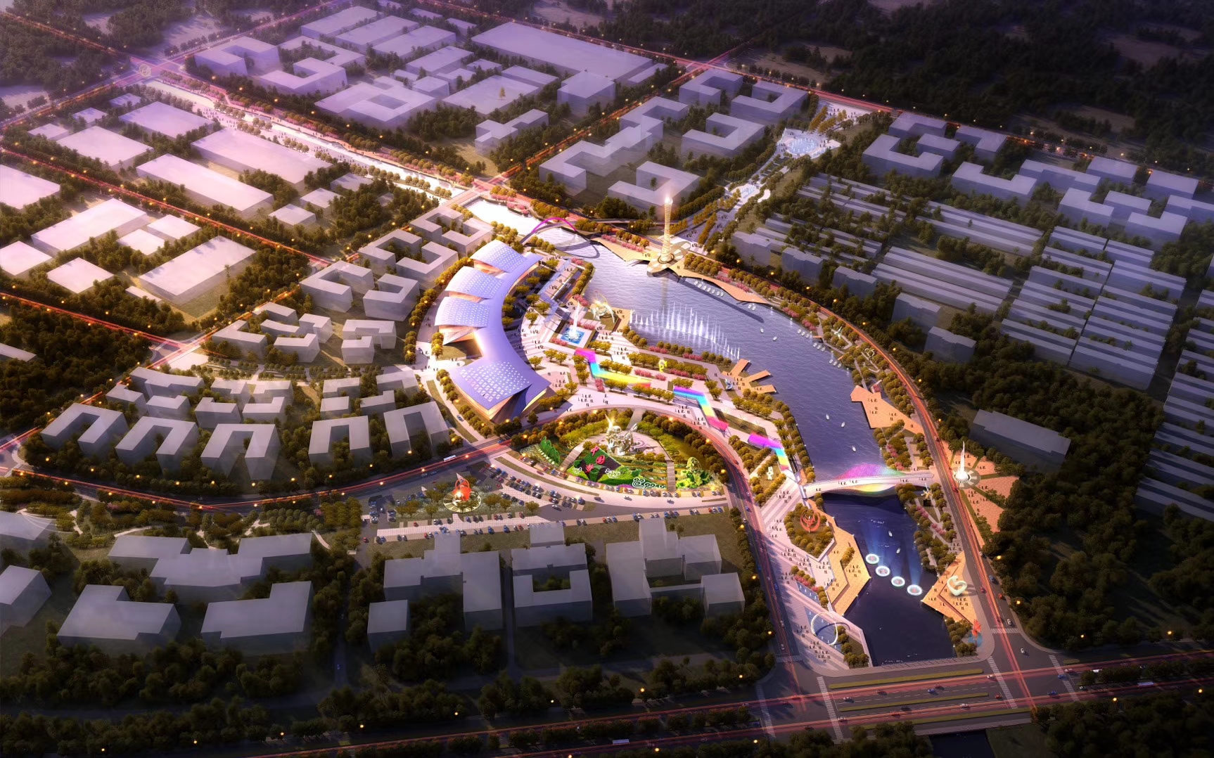 中國宿遷激光智造小鎮