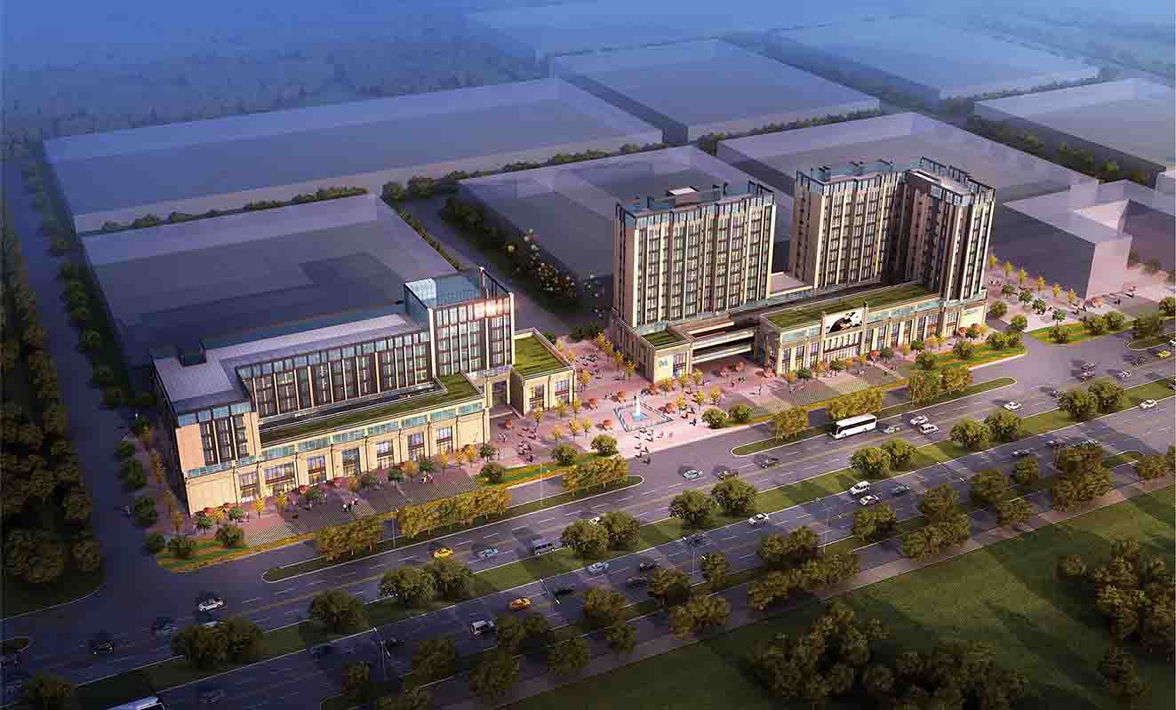 井岡山印刷包裝發展有限公司廠區