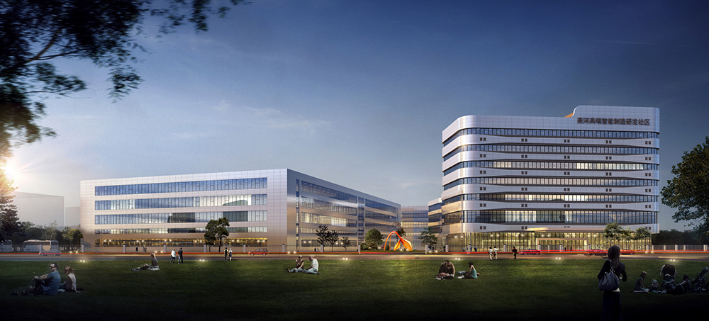 燕河高端智能研發社區